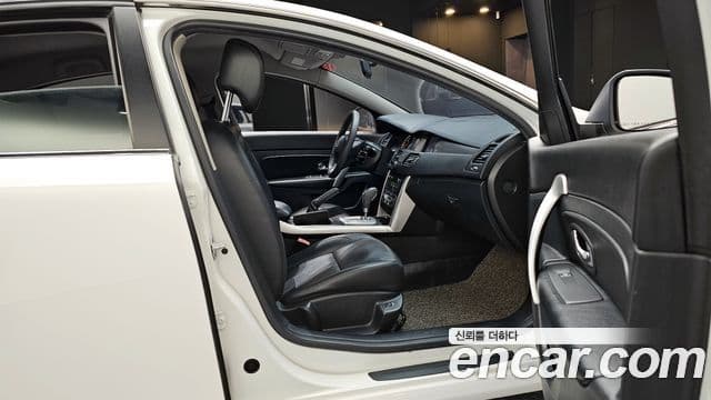 Renault Korea(Samsung) 뉴SM5 Platinum LPLI такси-аренда люксовая версия, 2014 11