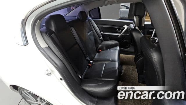 Renault Korea(Samsung) 뉴SM5 Platinum LPLI такси-аренда люксовая версия, 2014 12