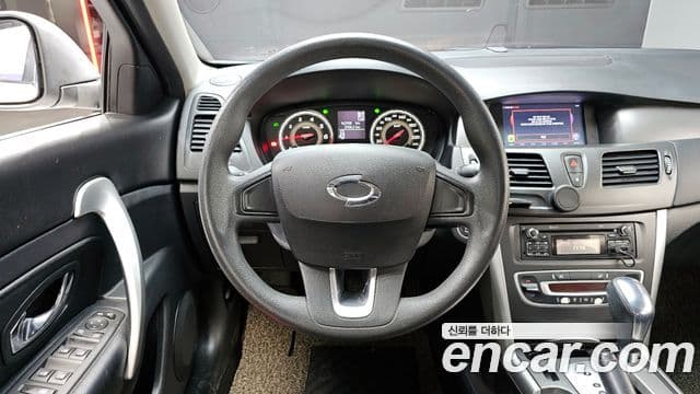 Renault Korea(Samsung) 뉴SM5 Platinum LPLI такси-аренда люксовая версия, 2014 13