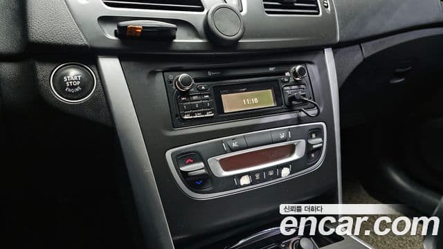 Renault Korea(Samsung) 뉴SM5 Platinum LPLI такси-аренда люксовая версия, 2014 15