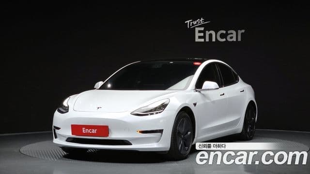 Tesla модель 3 Standard Range Plus RWD, 2020 1