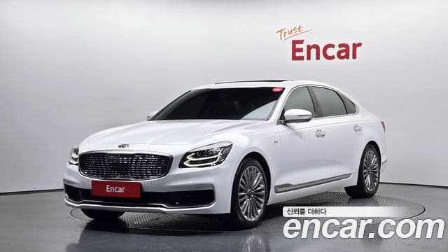 Kia The / новый K9 Grand Platinum, 2019 1