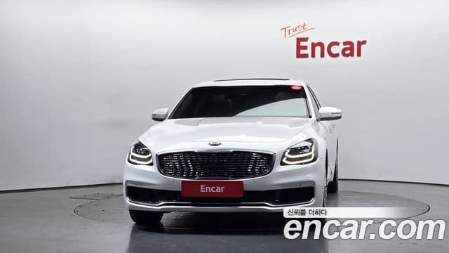 Kia The / новый K9 Grand Platinum, 2019 3