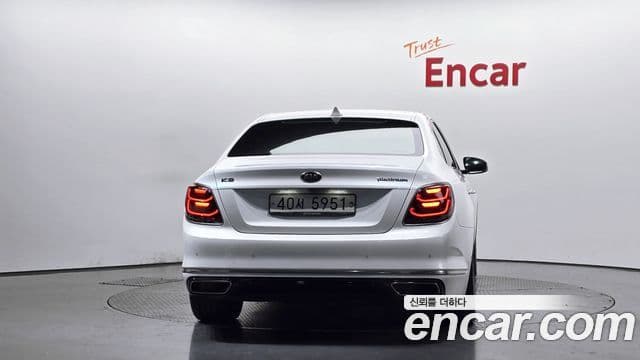 Kia The / новый K9 Grand Platinum, 2019 4