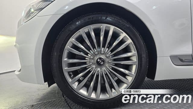 Kia The / новый K9 Grand Platinum, 2019 все фото