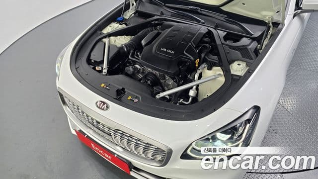 Kia The / новый K9 Grand Platinum, 2019 6