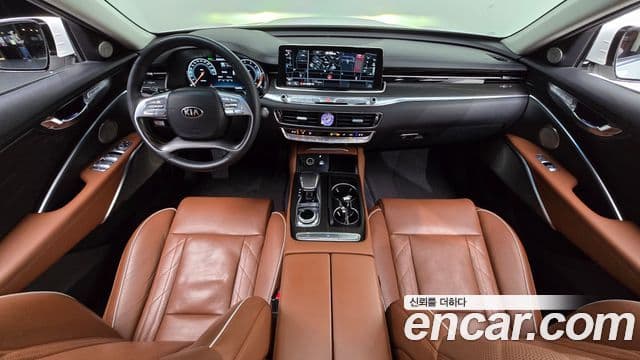 Kia The / новый K9 Grand Platinum, 2019 7