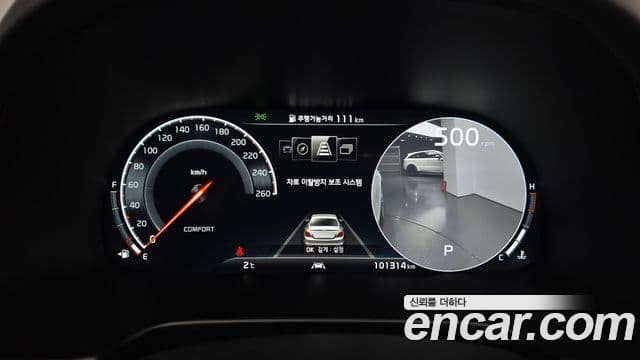 Kia The / новый K9 Grand Platinum, 2019 8