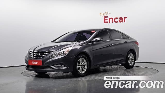 Hyundai YF Sonata чёрный, 2011 1