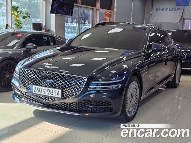 Genesis G80 (RG3) бензин 2.5 турбо AWD, 2022 1