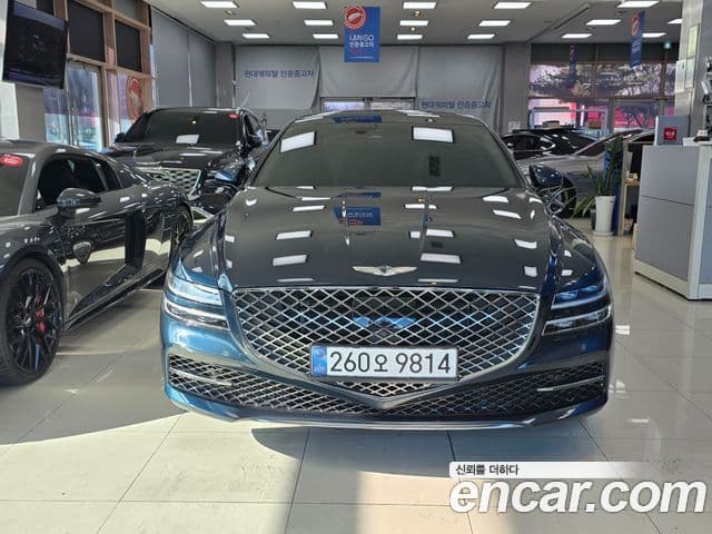 Genesis G80 (RG3) бензин 2.5 турбо AWD, 2022 2