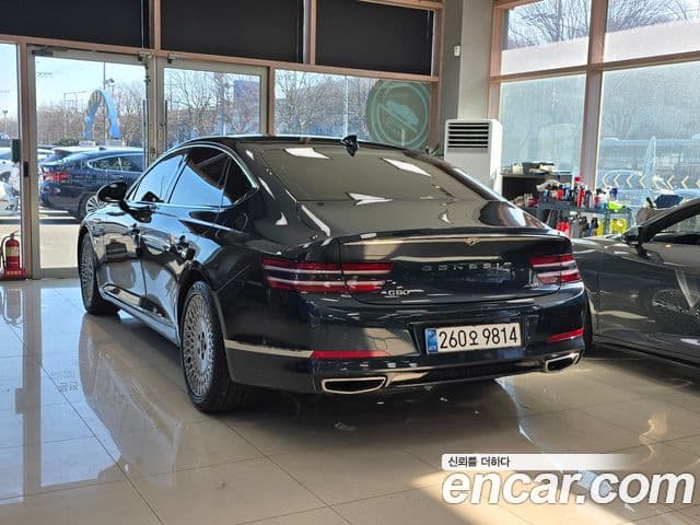 Genesis G80 (RG3) бензин 2.5 турбо AWD, 2022 4