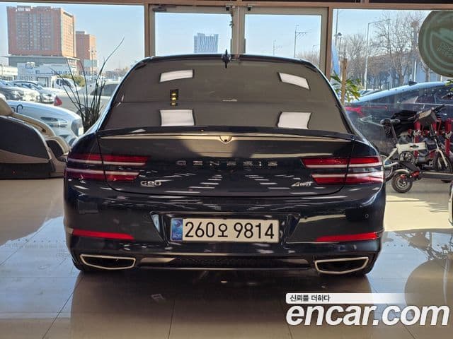 Genesis G80 (RG3) бензин 2.5 турбо AWD, 2022 все фото