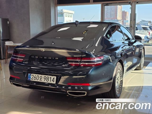 Genesis G80 (RG3) бензин 2.5 турбо AWD, 2022 6