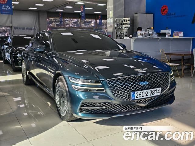 Genesis G80 (RG3) бензин 2.5 турбо AWD, 2022 7
