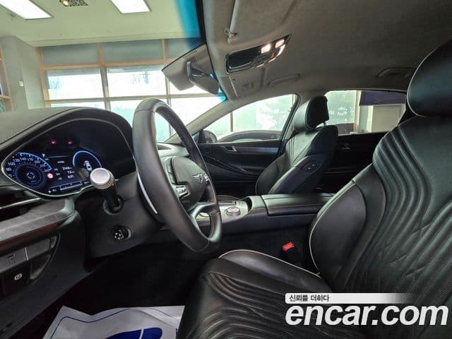 Genesis G80 (RG3) бензин 2.5 турбо AWD, 2022 8