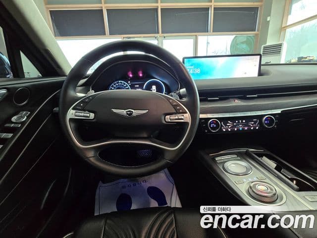 Genesis G80 (RG3) бензин 2.5 турбо AWD, 2022 10