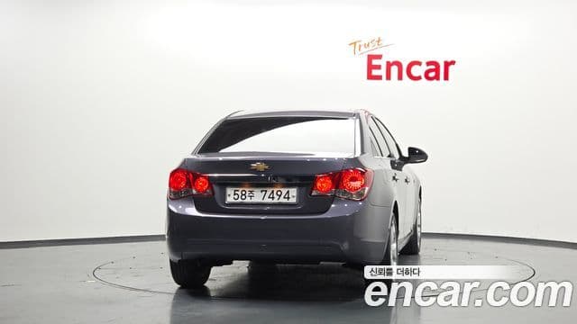Chevrolet(GM대우) Cruze 1.8 LTZ+, 2012 4