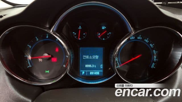 Chevrolet(GM대우) Cruze 1.8 LTZ+, 2012 8