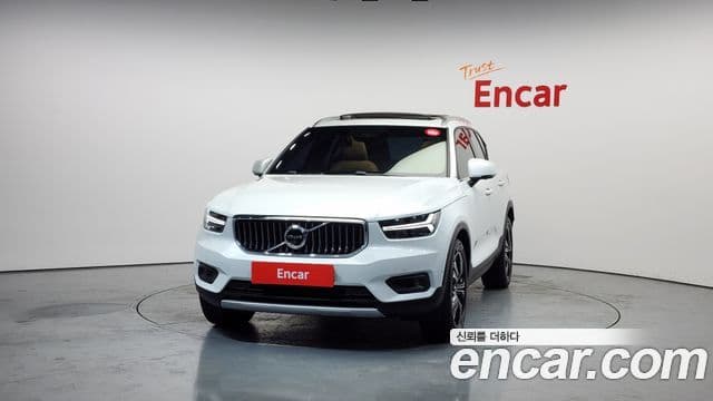 Volvo XC40 B4 Inscription, 2021 2