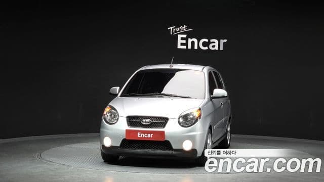 Kia 뉴모닝 люксовая версия Black Premium, 2011 1