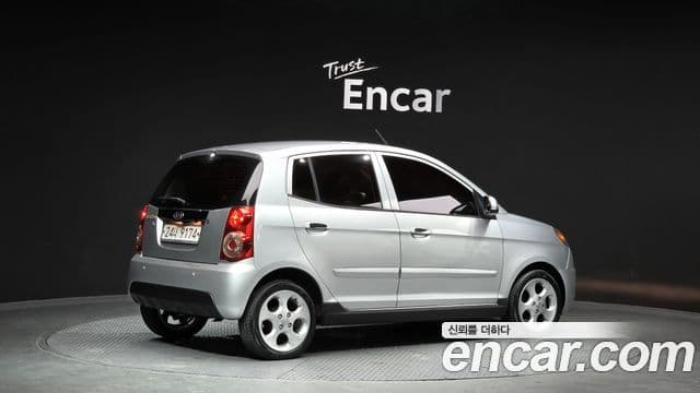 Kia 뉴모닝 люксовая версия Black Premium, 2011 2