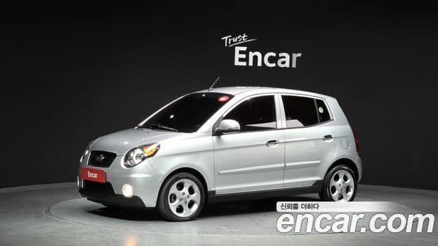 Kia 뉴모닝 люксовая версия Black Premium, 2011 3