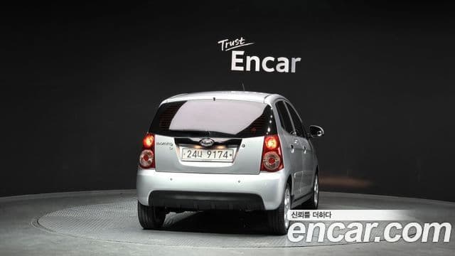 Kia 뉴모닝 люксовая версия Black Premium, 2011 4