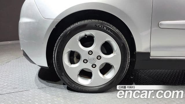 Kia 뉴모닝 люксовая версия Black Premium, 2011 все фото