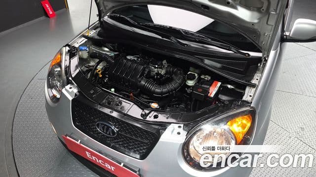 Kia 뉴모닝 люксовая версия Black Premium, 2011 6