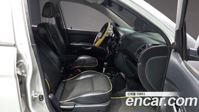 Kia 뉴모닝 люксовая версия Black Premium, 2011 10