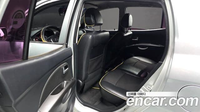 Kia 뉴모닝 люксовая версия Black Premium, 2011 12