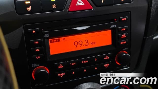 Kia 뉴모닝 люксовая версия Black Premium, 2011 15