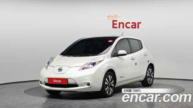 Nissan 리프 EV SL, 2016 1