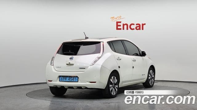 Nissan 리프 EV SL, 2016 2