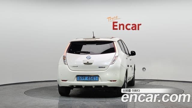 Nissan 리프 EV SL, 2016 4