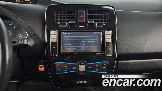 Nissan 리프 EV SL, 2016 14