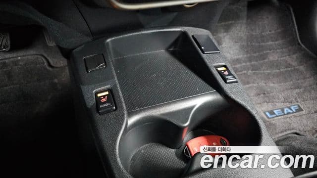 Nissan 리프 EV SL, 2016 18