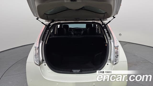 Nissan 리프 EV SL, 2016 20