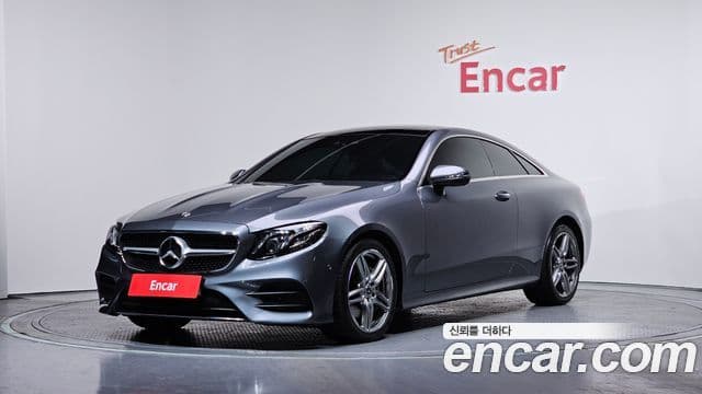 Mercedes-Benz E-класс W213 E220d купе, 2017 1