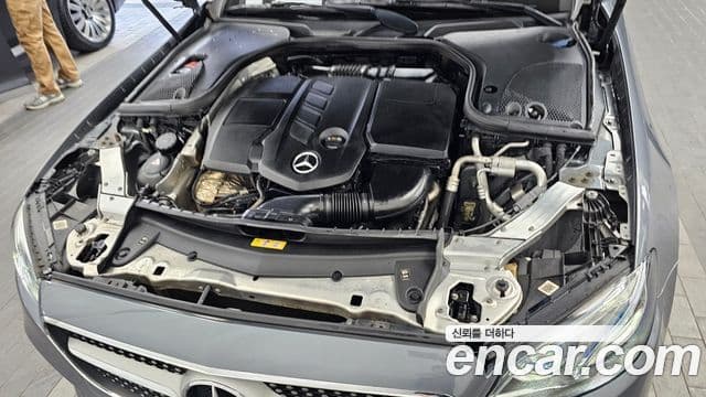 Mercedes-Benz E-класс W213 E220d купе, 2017 6