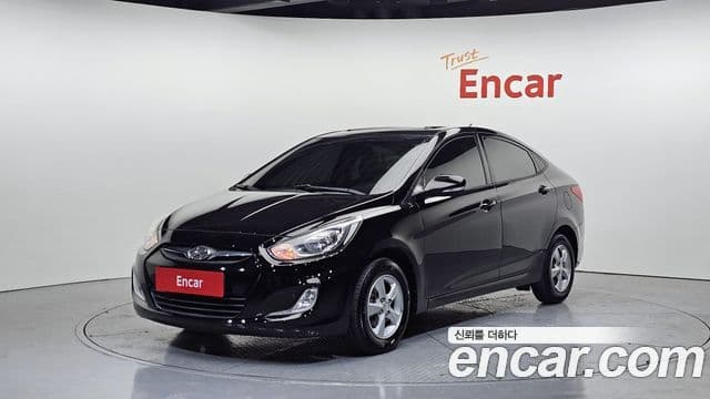 Hyundai Accent(новый кузов / новое поколение) Modern, 2014 1