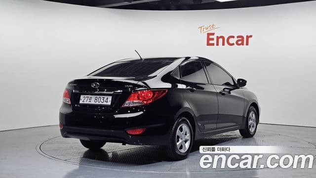 Hyundai Accent(новый кузов / новое поколение) Modern, 2014 2