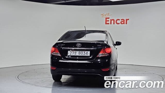 Hyundai Accent(новый кузов / новое поколение) Modern, 2014 4