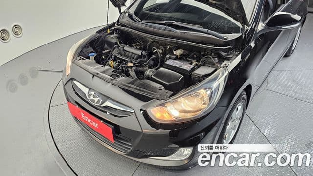 Hyundai Accent(новый кузов / новое поколение) Modern, 2014 6