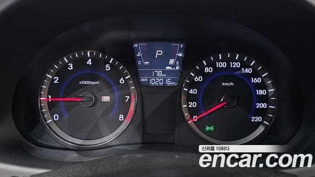 Hyundai Accent(новый кузов / новое поколение) Modern, 2014 8