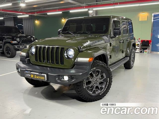 Jeep Wrangler (JL) 2.0 Overland 4도어 Sazi Edition, 2020 1