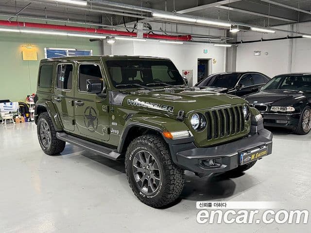 Jeep Wrangler (JL) 2.0 Overland 4도어 Sazi Edition, 2020 2