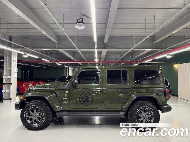 Jeep Wrangler (JL) 2.0 Overland 4도어 Sazi Edition, 2020 3