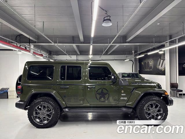 Jeep Wrangler (JL) 2.0 Overland 4도어 Sazi Edition, 2020 4